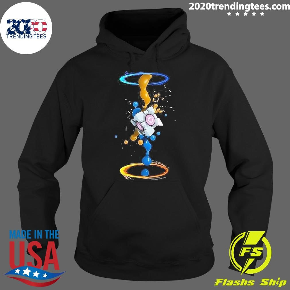 Minecraft Mojang Jinx Portal 2 Gel Splatter 2026 Tee Shirt