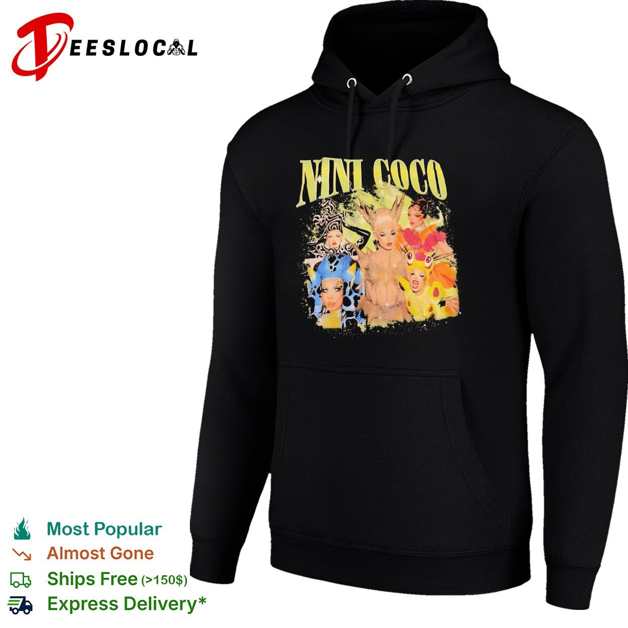 Mini Coco Drag Race RuPaul Drag Queen Shirt