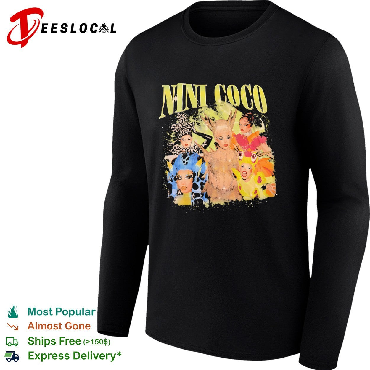 Mini Coco Drag Race RuPaul Drag Queen Shirt