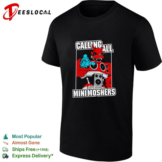 Mini Moshers Download Festival 2026 In Donnington UK From 10 To 14 June 2026 shirt