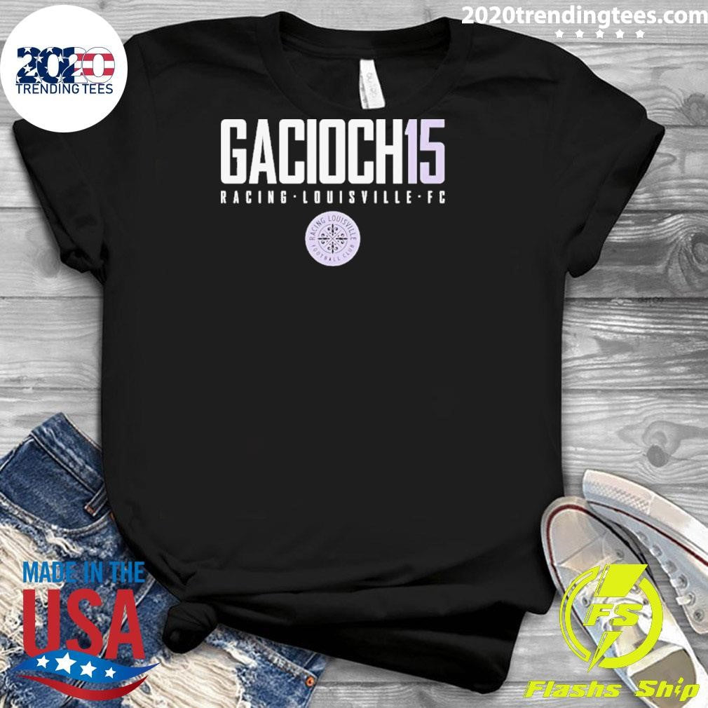 Mirann Gacioch 15 Racing Louisville Fc Nwsl Name And Number Shirt