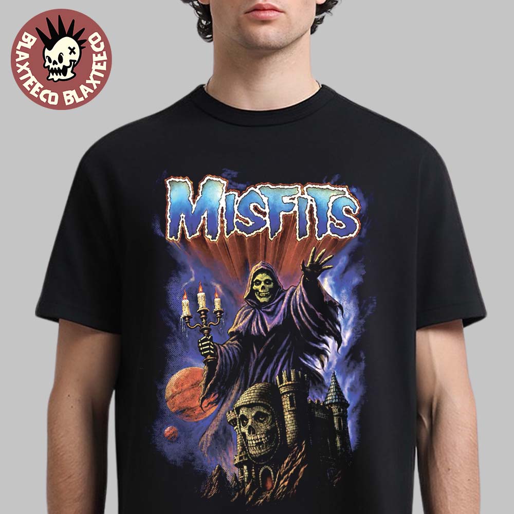 Misfits X Yesterdays Misfits Of The Universe Masters Of The Universe 80s Inspired T-Shirt
