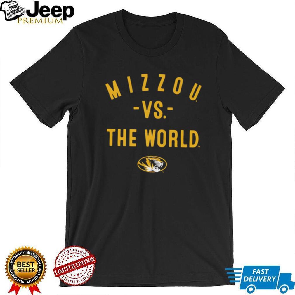 Missouri Tigers Mizzou vs the World 2026 logo shirt