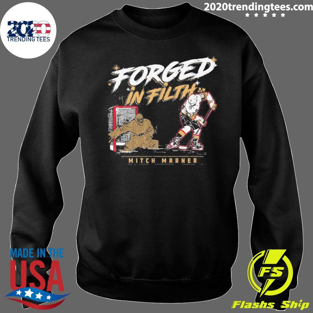 Mitch Marner Forged In Filth Tee Shirt