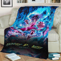 Monkey D Luffy Fleece Throw Blanket