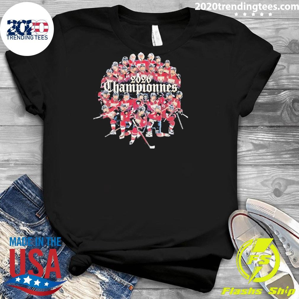 Montréal Victoire Are Your 2026 Pwhl Walter Cup Champions Shirt