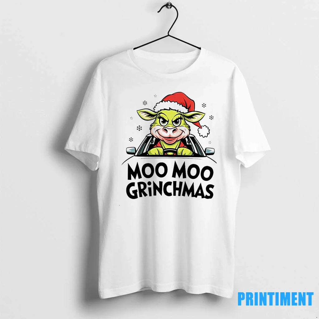 Moo Moo Grinchmas Christmas Tshirts Sweater