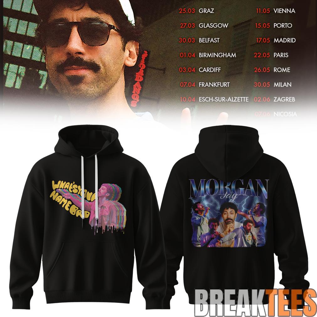 Morgan Jay Multiverse Edition Hoodie