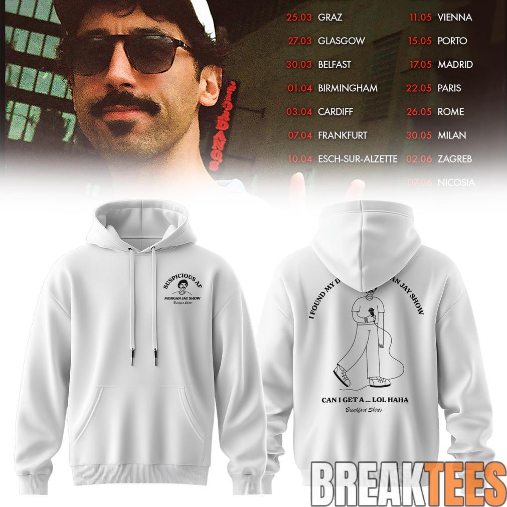 Morgan Jay Suspicious AF Show Hoodie