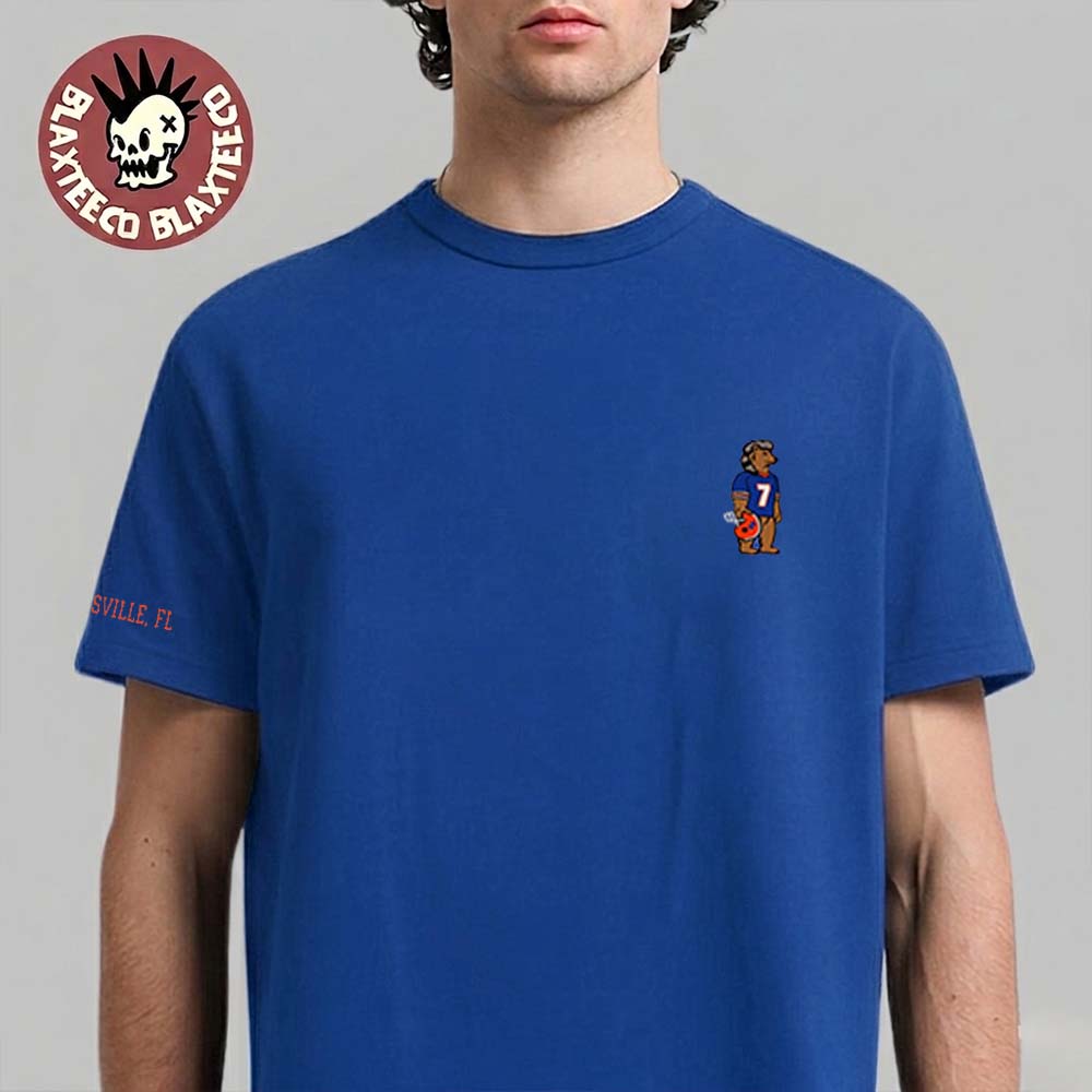 Morgan Wallen Gainesville Florida 2026 Tour Merch At Ben Hill Griffin Stadium Norris Bear T-Shirt