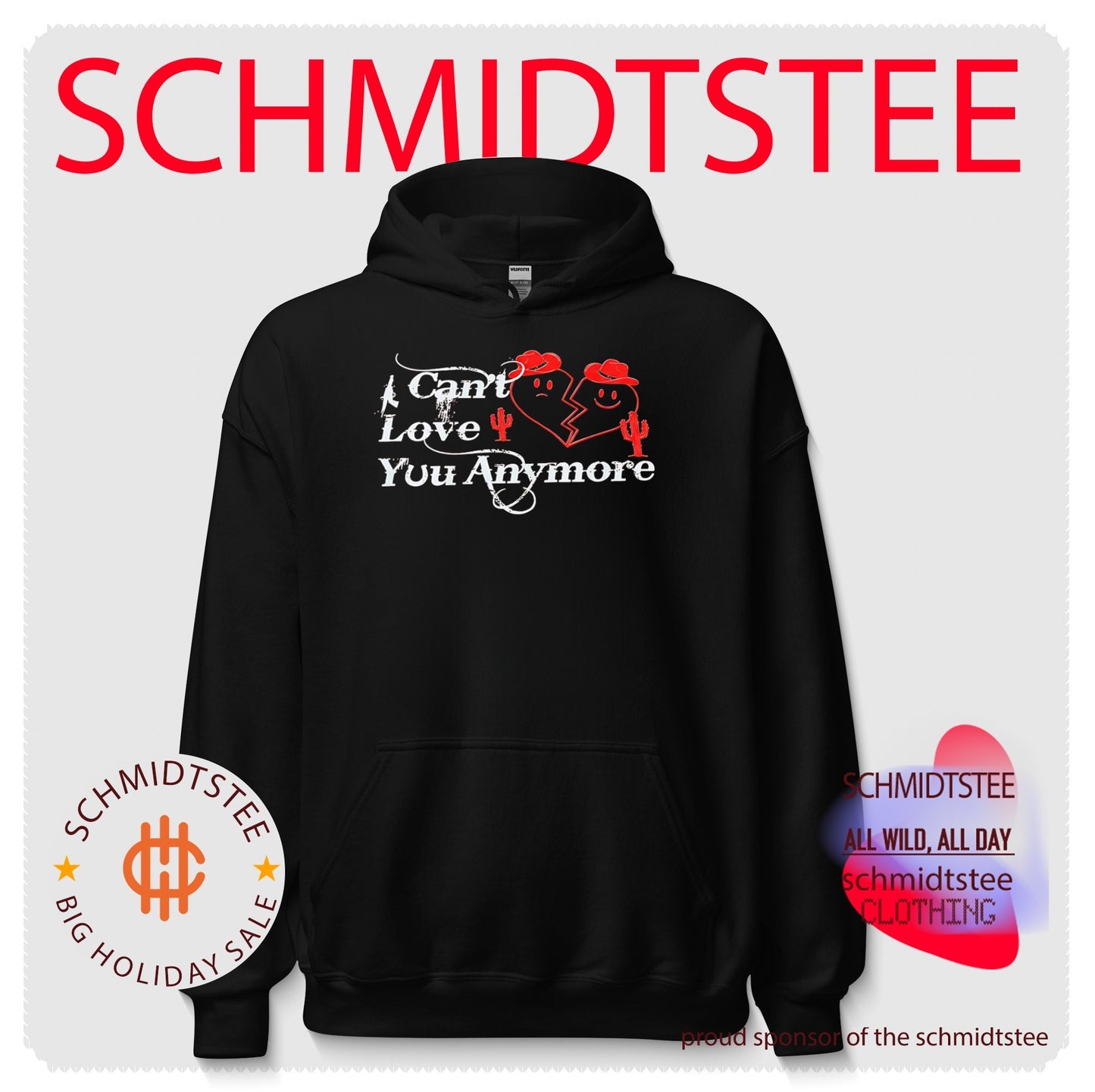 Morgan Wallen and Ella Langley I Can’t Love You Anymore shirt