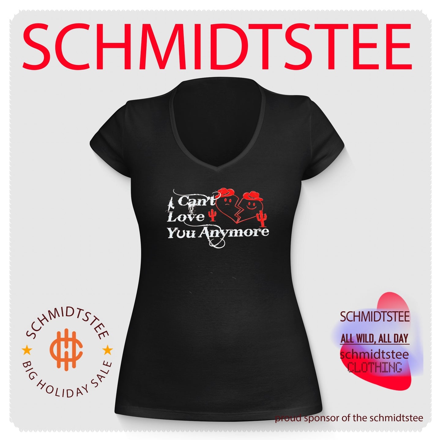 Morgan Wallen and Ella Langley I Can’t Love You Anymore shirt