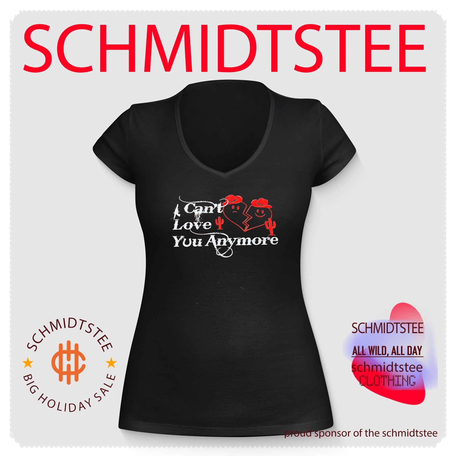 Morgan Wallen and Ella Langley I Can’t Love You Anymore shirt