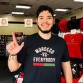 Morocco vs Everybody Moroccan Pride Soccer shirt