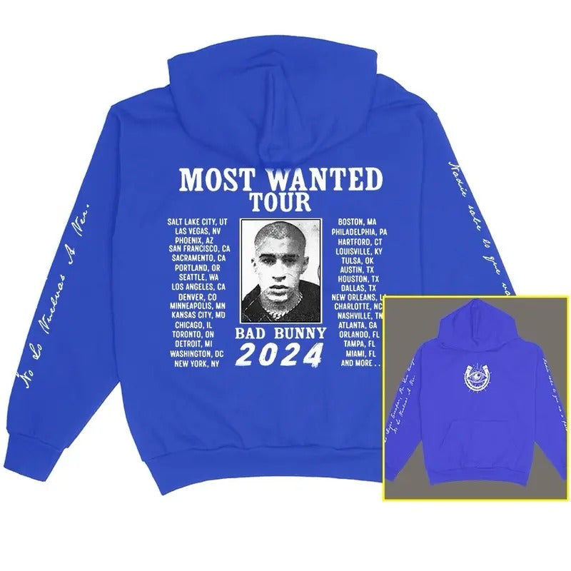 Most Wanted 2024 Benito Double Sided + Sleeves T-Shirts