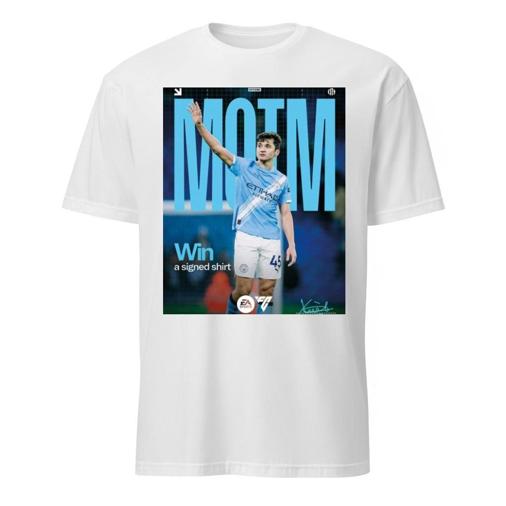 Motm Win A Signed Khusanov Shirt