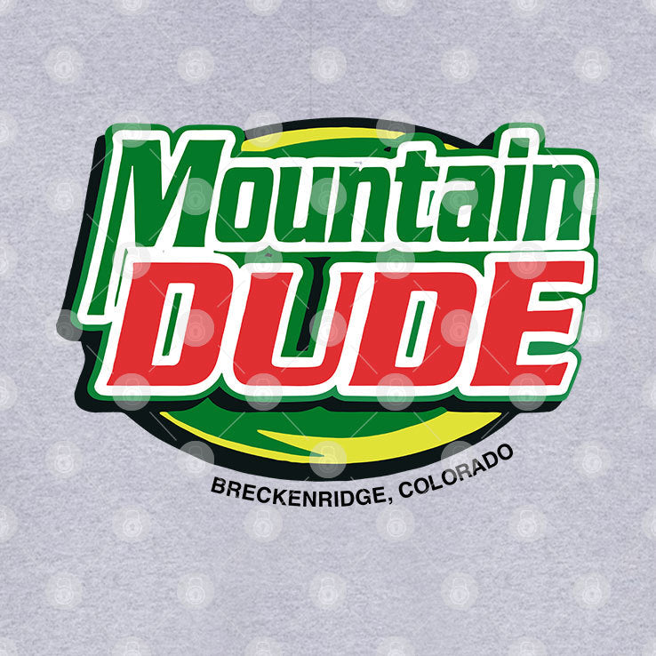 Mountain Dude Breckenridge Colorado Shirt
