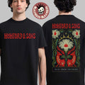 Mumford And Sons London UK 2025 Event Poster At The O2 On 10 And 11 December 2025 Two Sided T-Shirt