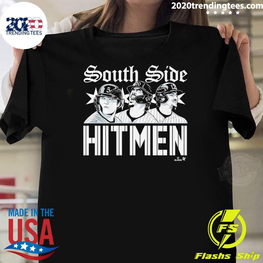 Munetaka Murakami, Colson Montgomery & Miguel Vargas South Side Hitmen Shirt