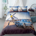 Mustang Days Bedding Set (Duvet Cover & Pillow Shams)
