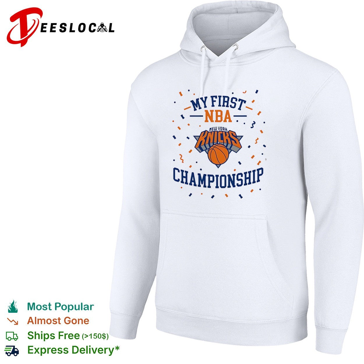 My First NBA New York Knicks Championship celebrate basketball shirt