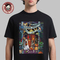My Morning Jacket Atlanta Georgia 2025 Event Poster Halloween Shows At Fox Theatre On October 31 And November 1 2025 T-Shirt