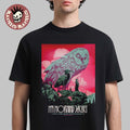 My Morning Jacket New York 2025 Venue Poster At Brooklyn Paramount On October 16 2025 T-Shirt
