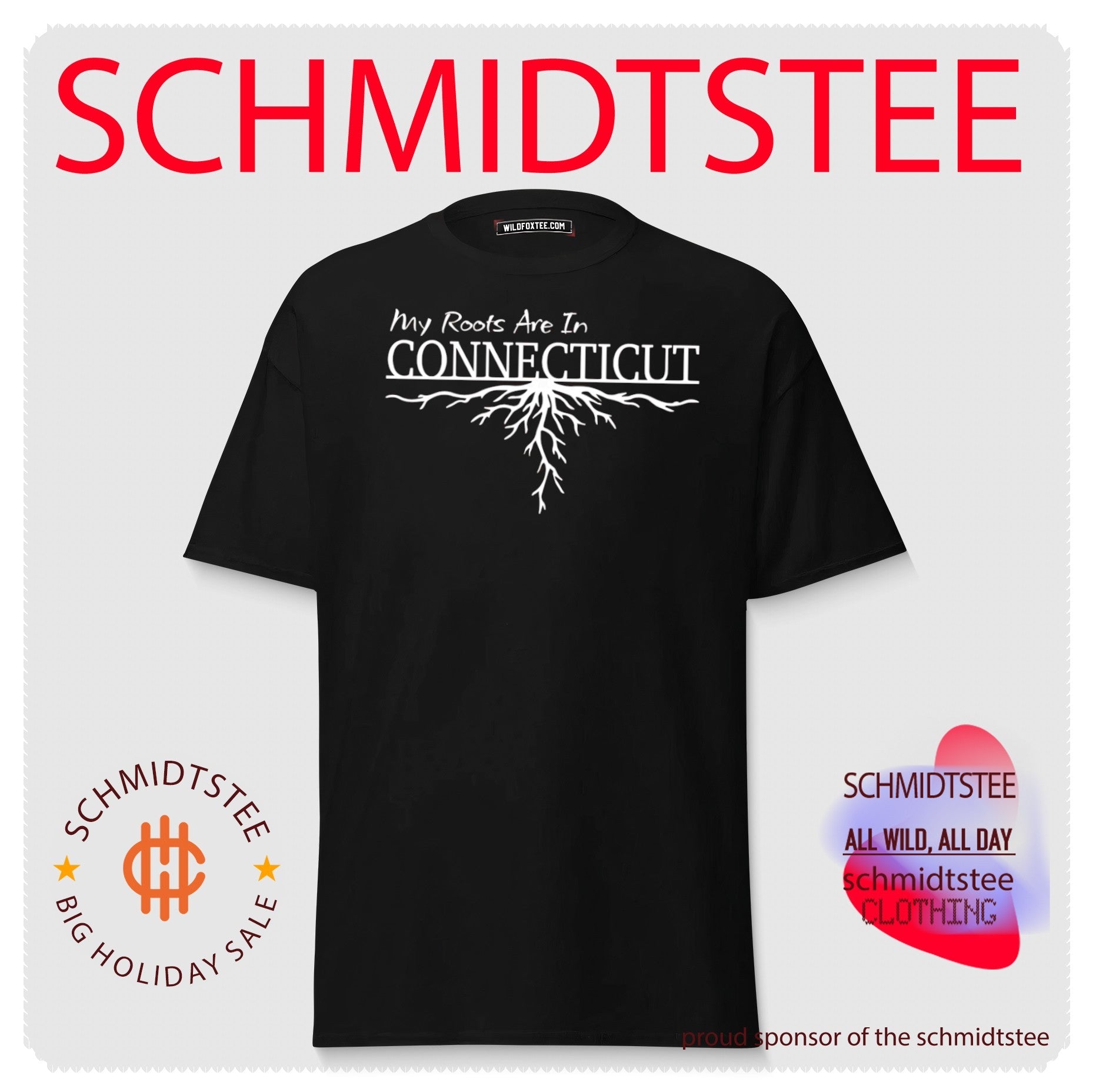 My Roots Are in Connecticut Home State New England shirt