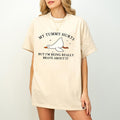 My Tummy Hurts But I'M Being Really Brave About Silly Goose Shirt Tummy Ache Shirt Chronic Illness Awareness Shirt Funny Shirt T-Shirts