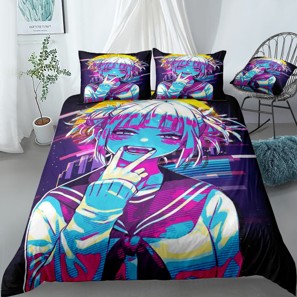 My Hero Academia Bedding Set (Duvet Cover & Pillow Shams)
