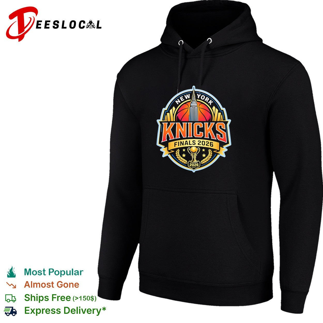 NBA Finals 2026 2028 Trophy Empire State Building retro shirt