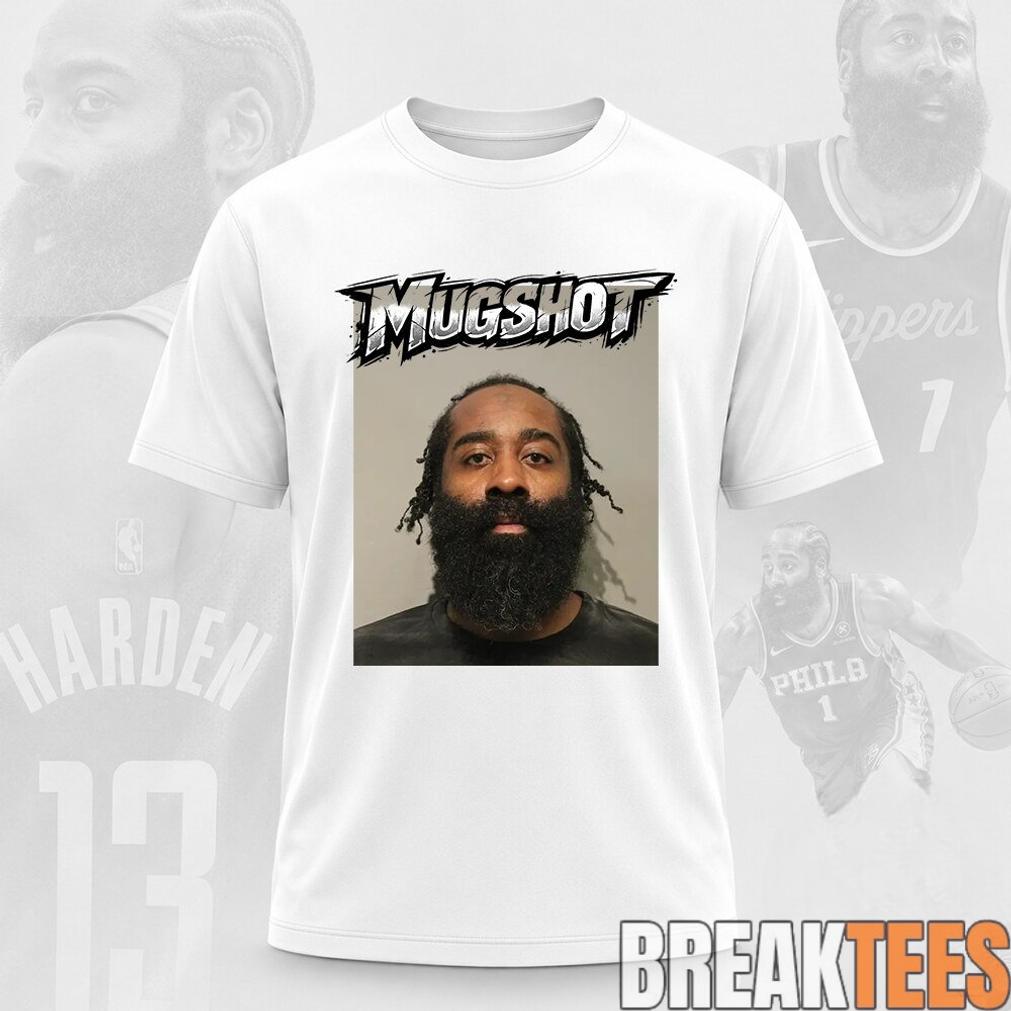 NBA James Harden Mugshot Shirt 2026