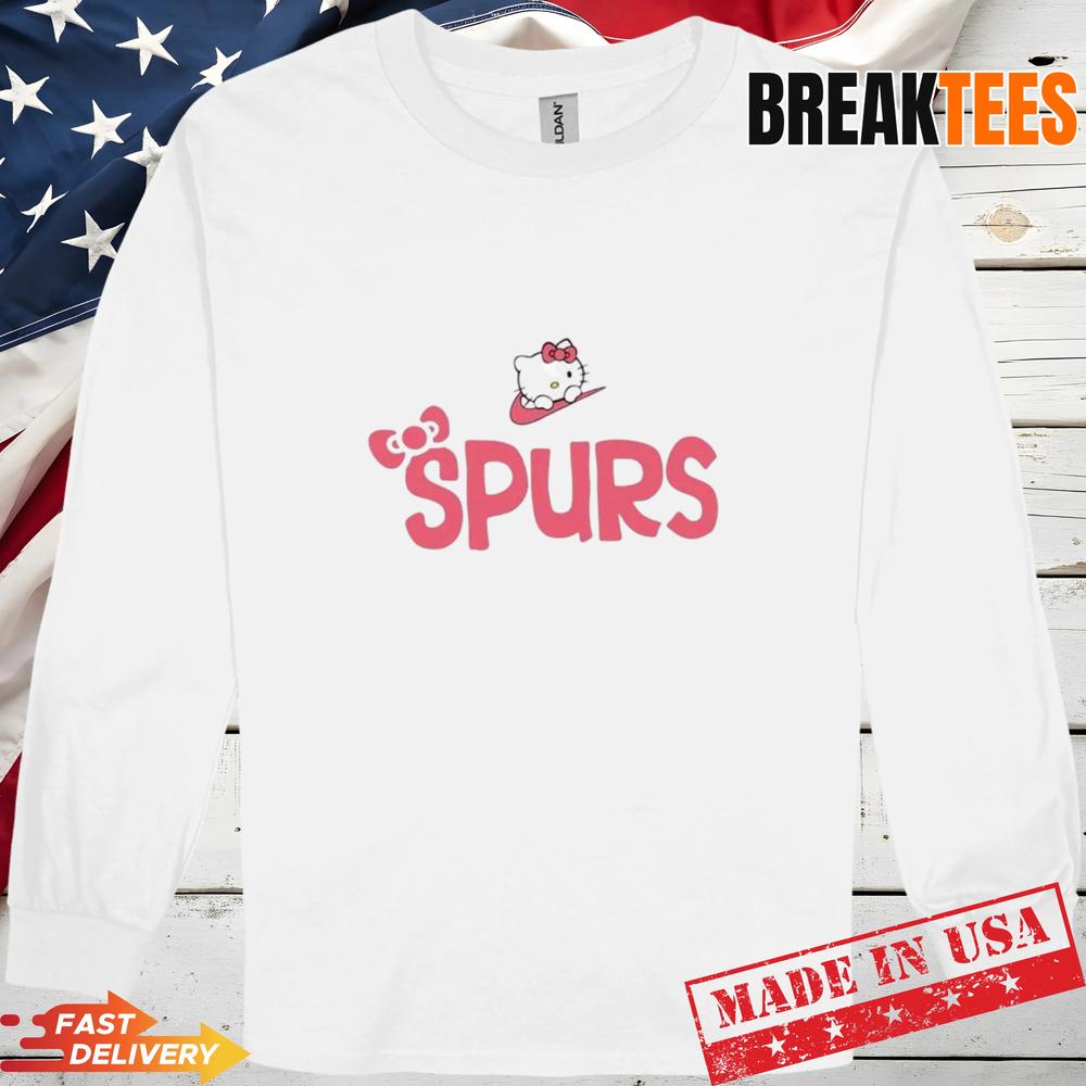 NBA San Antonio Spurs x Hello Kitty Power Play Shirt