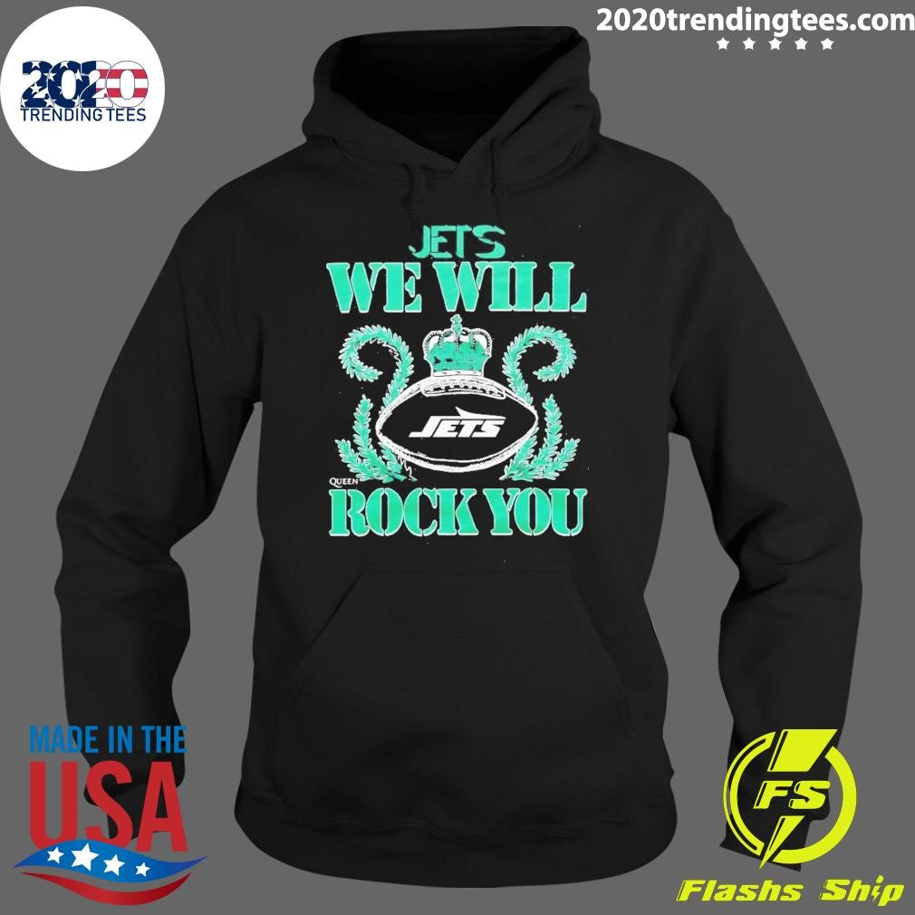 NFL 2026 New York Jets Homage We Will Rock You Schedule Queen Tri-Blend Shirt