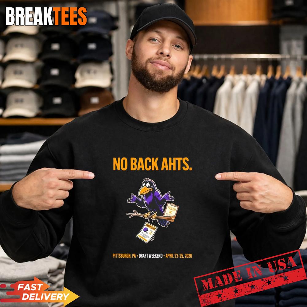 NFL Draft 2026 Pittsburgh Steelers Ravens Draft Weekend T-Shirt