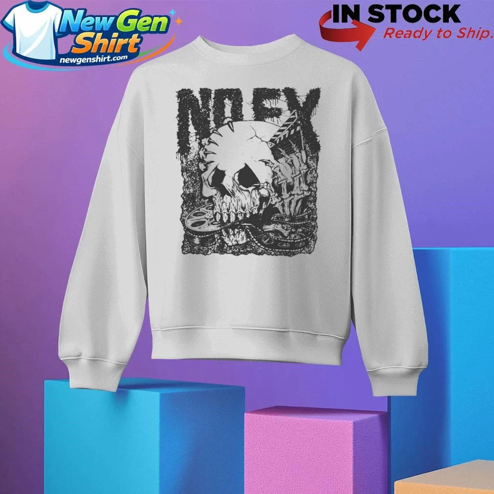 NOFX OG Film Skull Shirt