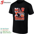 NYC champions basketball net bold poster shirt