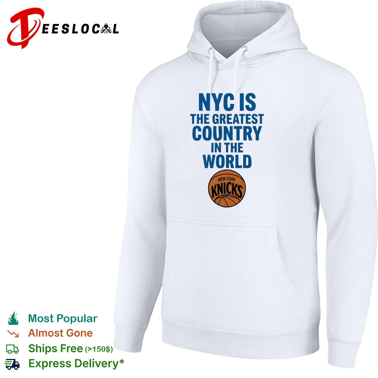 NYC is the greatest country in the world New York Knicks shirt