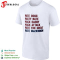Nate MacKinnon Colorado Avalanche nickname list real NHL hockey players shirt