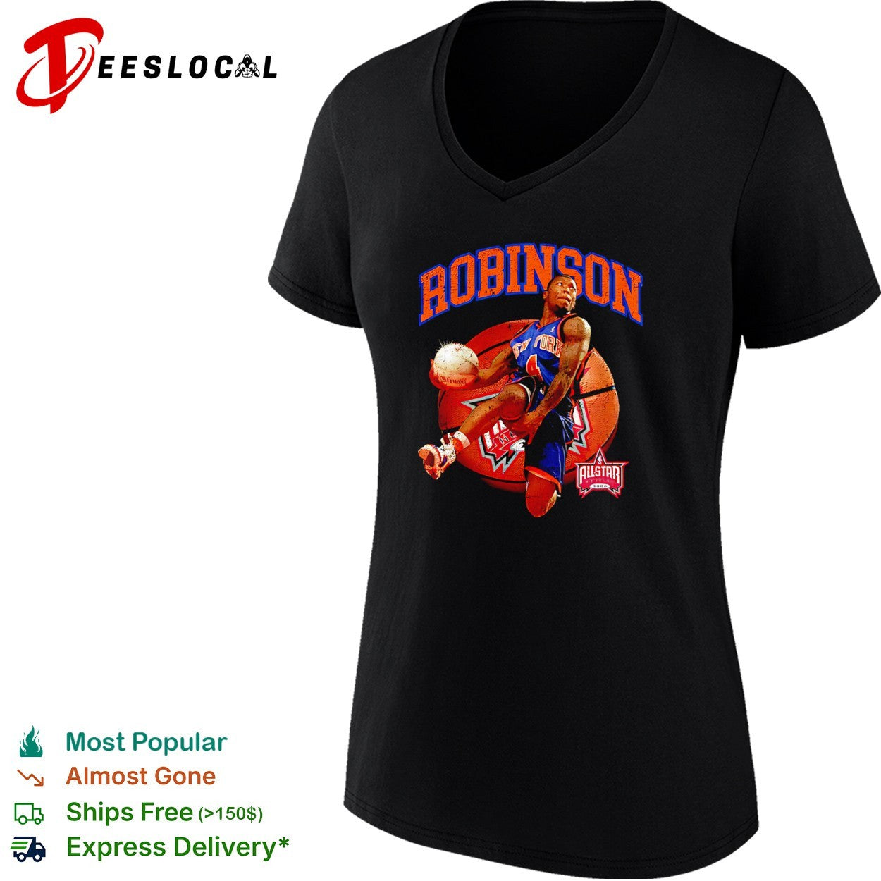 Nate Robinson New York Knicks 2006 NBA All Star Rookie Challenge basketball shirt