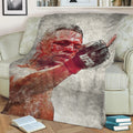 Nate Diaz Fleece Throw Blanket
