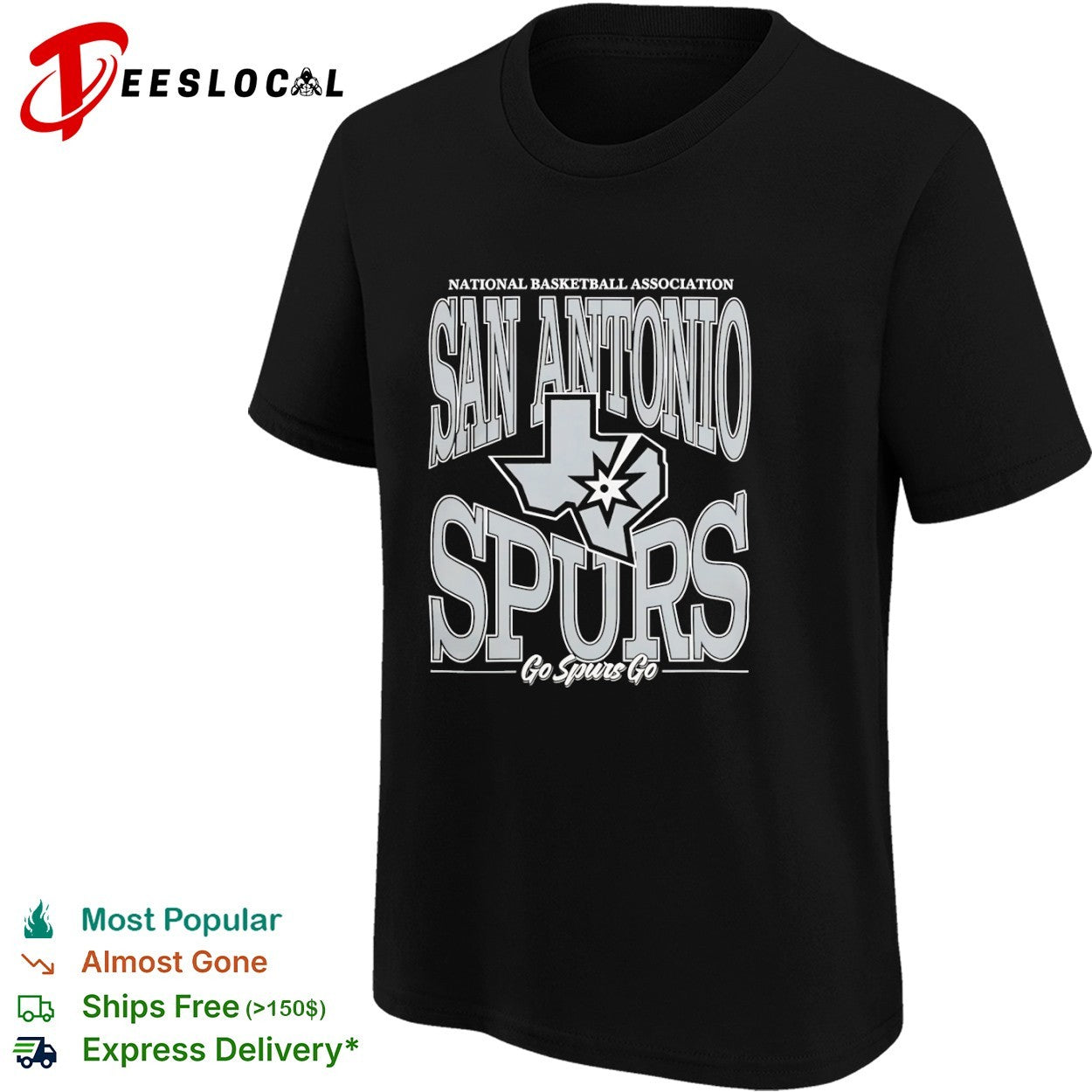 National Basketball Association San Antonio Spurs Go Spurs Go shirt
