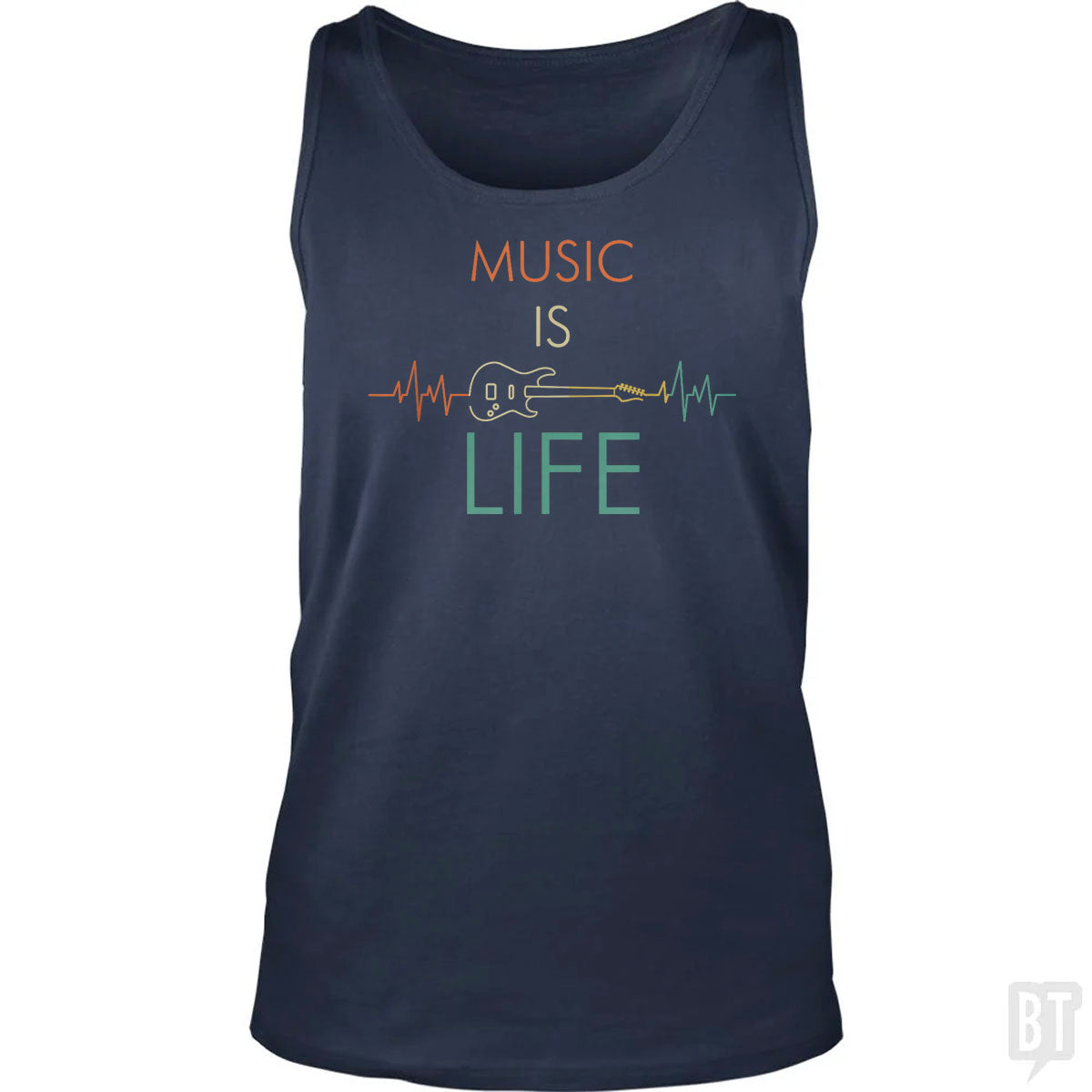 Music Is Life Tank Top