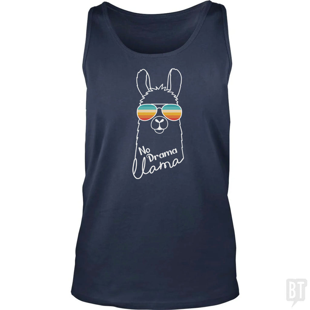 No Drama Llama Tank Top