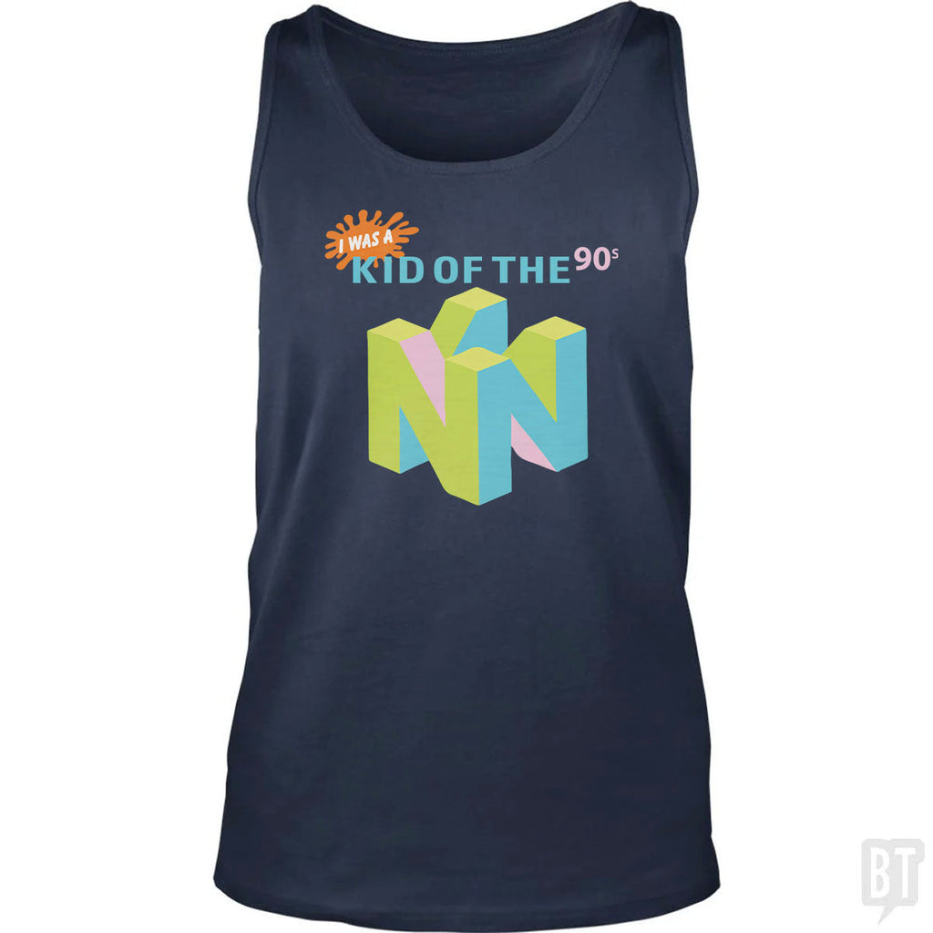 I Was A Kid Of The 90s Tank Top