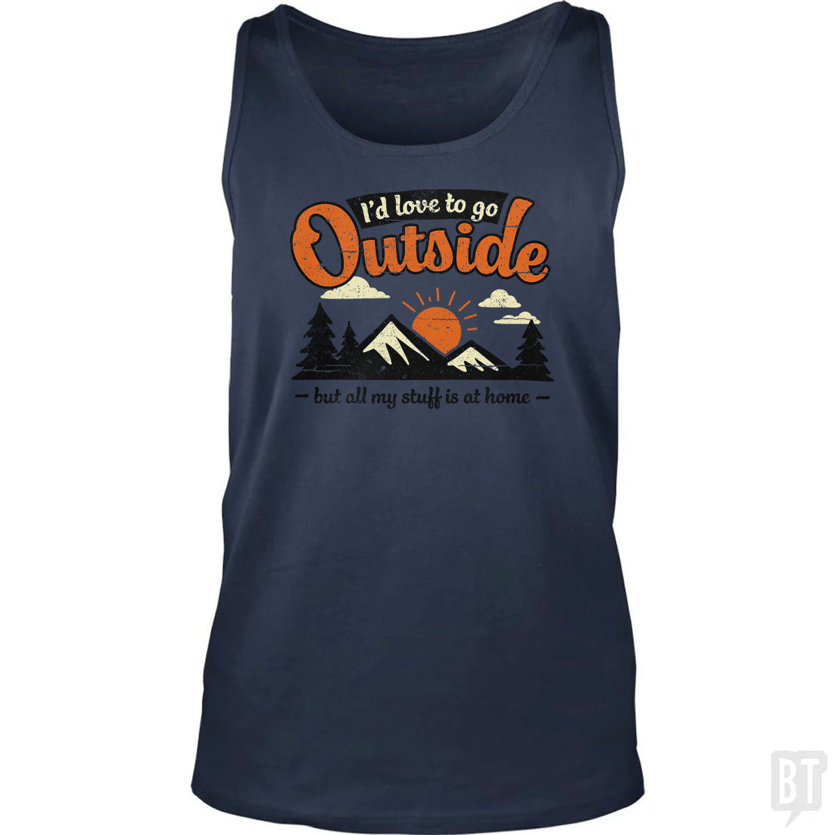 All My Stuff Is At Home Tank Top