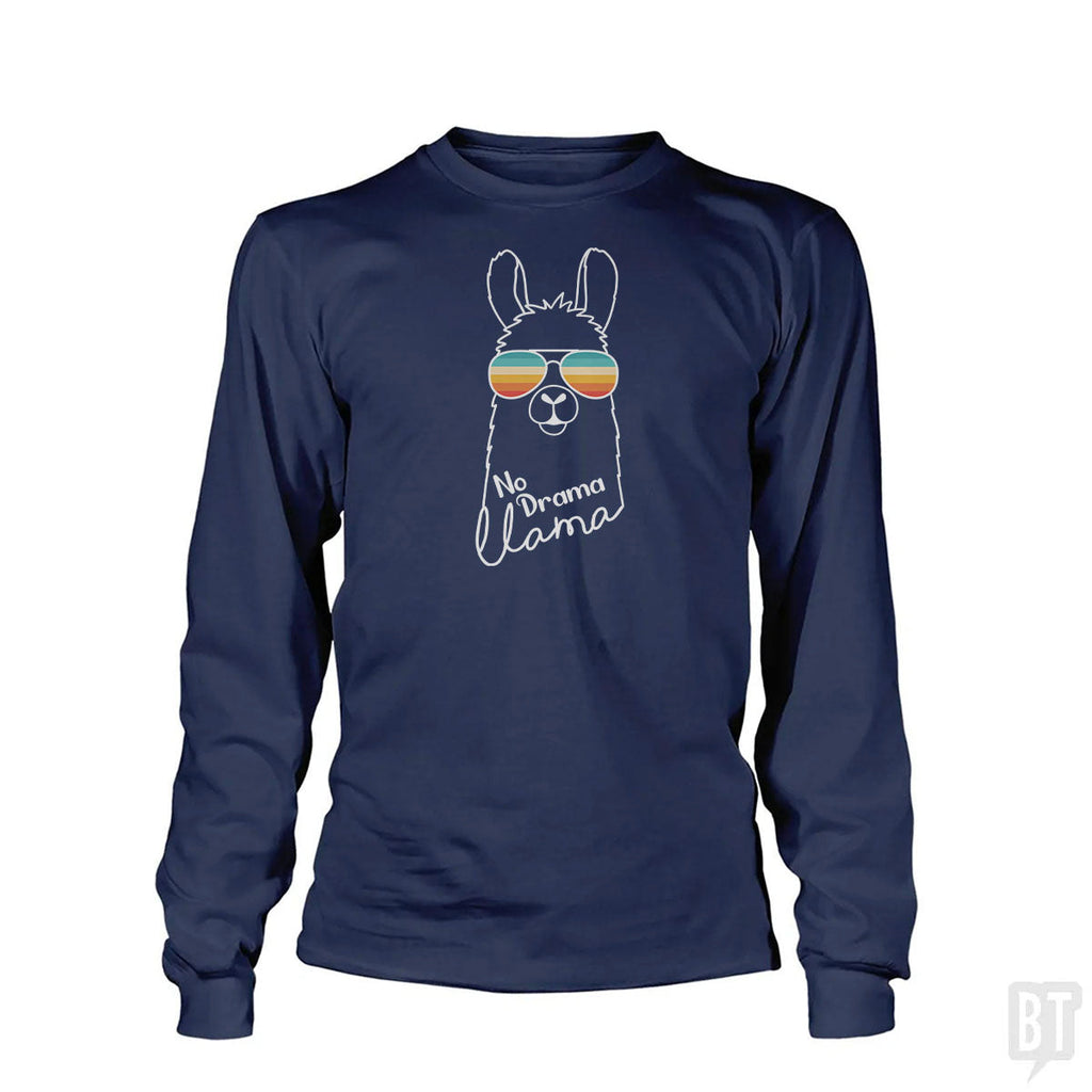 No Drama Llama Long Sleeve