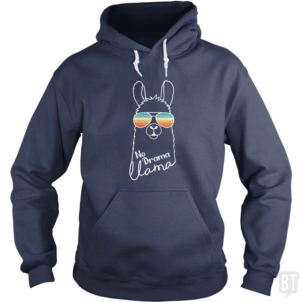 No Drama Llama Hoodie