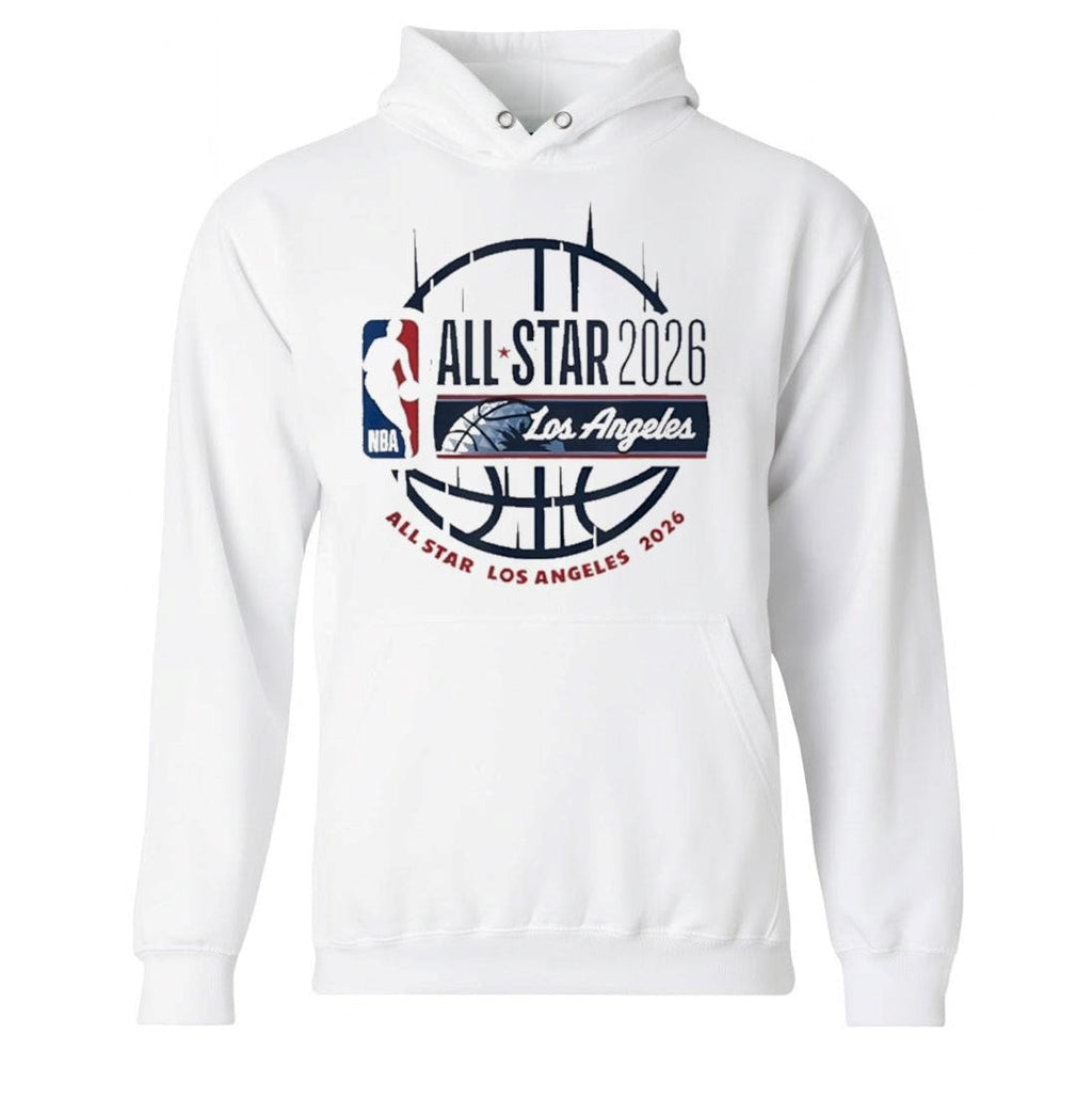 Nba All Star Los Angeles Basketball Event 2026 Shirt