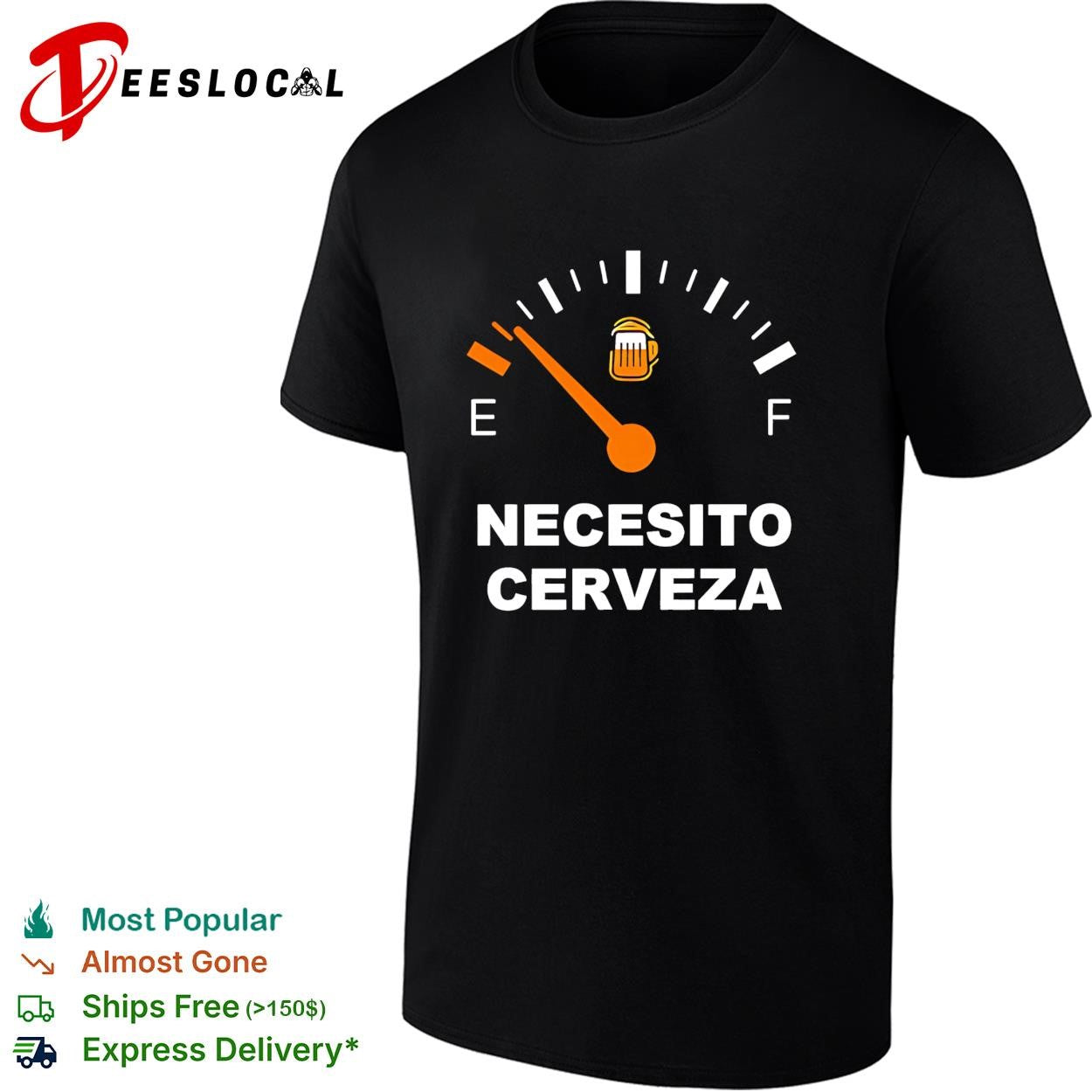 Necesito Cerveza I Need Mtn De shirt
